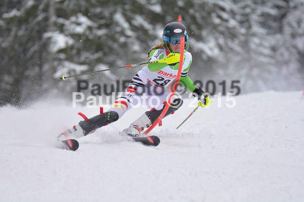 FIS SG + NJC Superkombi Damen 2015