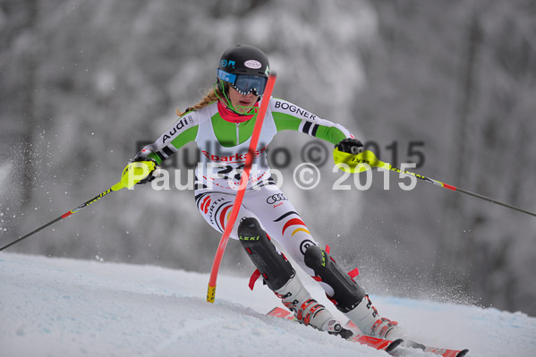 FIS SG + NJC Superkombi Damen 2015