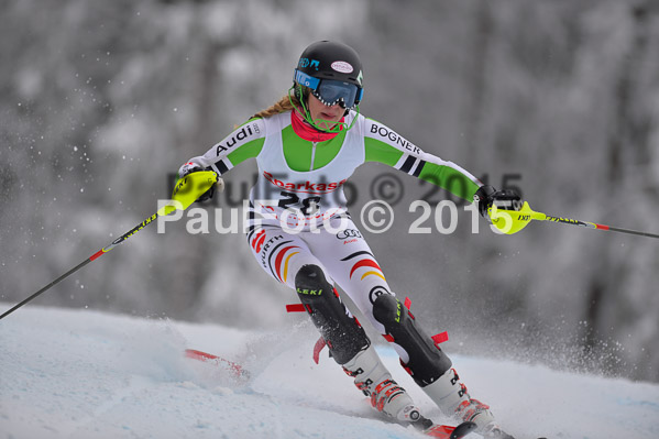 FIS SG + NJC Superkombi Damen 2015