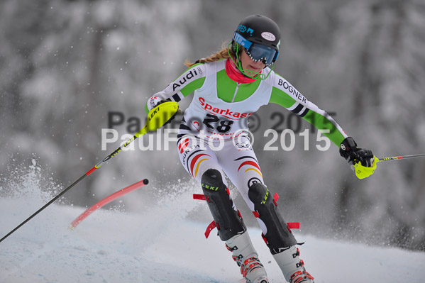 FIS SG + NJC Superkombi Damen 2015