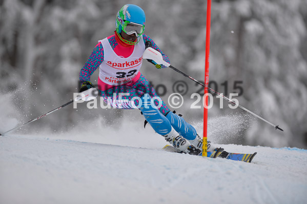 FIS SG + NJC Superkombi Damen 2015