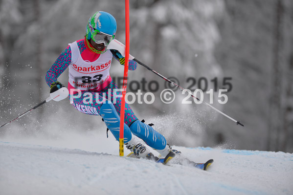 FIS SG + NJC Superkombi Damen 2015