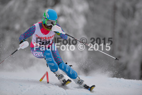FIS SG + NJC Superkombi Damen 2015