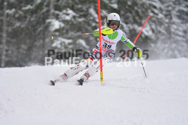 FIS SG + NJC Superkombi Damen 2015
