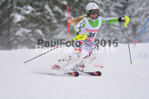 FIS SG + NJC Superkombi Damen 2015