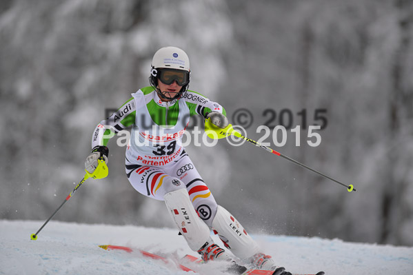 FIS SG + NJC Superkombi Damen 2015