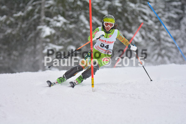 FIS SG + NJC Superkombi Damen 2015