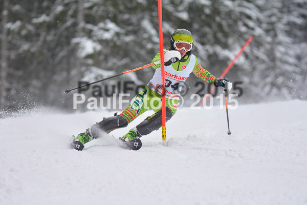 FIS SG + NJC Superkombi Damen 2015