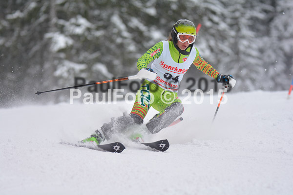 FIS SG + NJC Superkombi Damen 2015