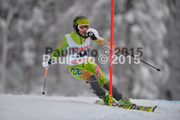 FIS SG + NJC Superkombi Damen 2015