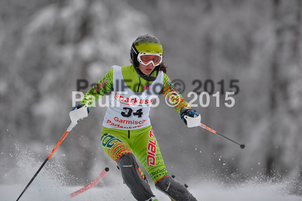FIS SG + NJC Superkombi Damen 2015