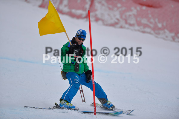 FIS SG + NJC Superkombi Damen 2015