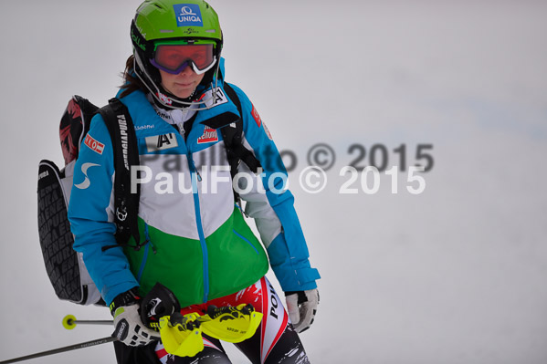 FIS SG + NJC Superkombi Damen 2015