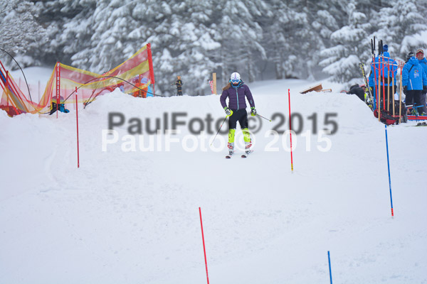 FIS SG + NJC Superkombi Damen 2015