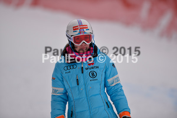 FIS SG + NJC Superkombi Damen 2015