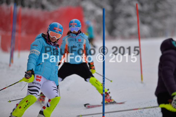 FIS SG + NJC Superkombi Damen 2015