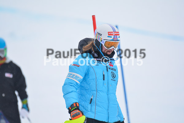 FIS SG + NJC Superkombi Damen 2015