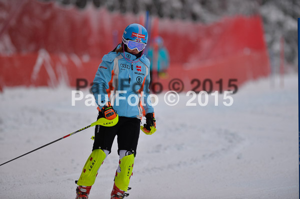 FIS SG + NJC Superkombi Damen 2015