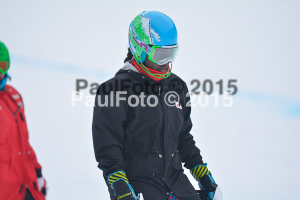 FIS SG + NJC Superkombi Damen 2015