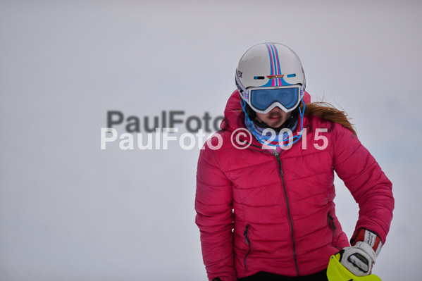 FIS SG + NJC Superkombi Damen 2015