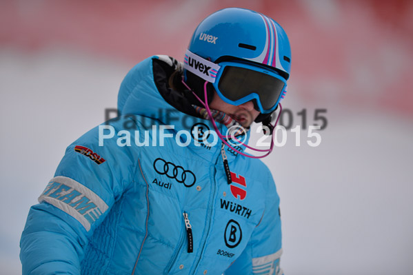 FIS SG + NJC Superkombi Damen 2015