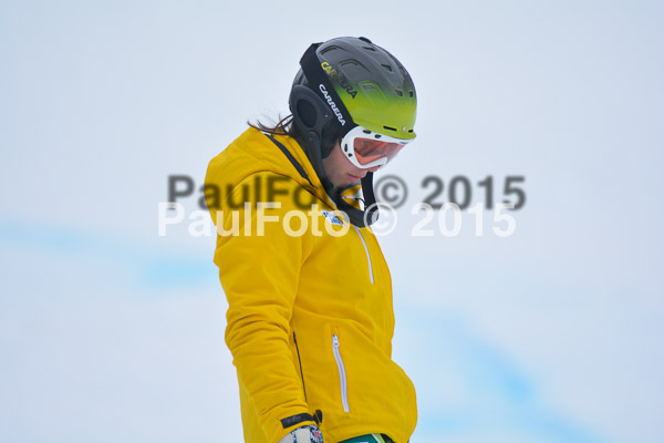 FIS SG + NJC Superkombi Damen 2015