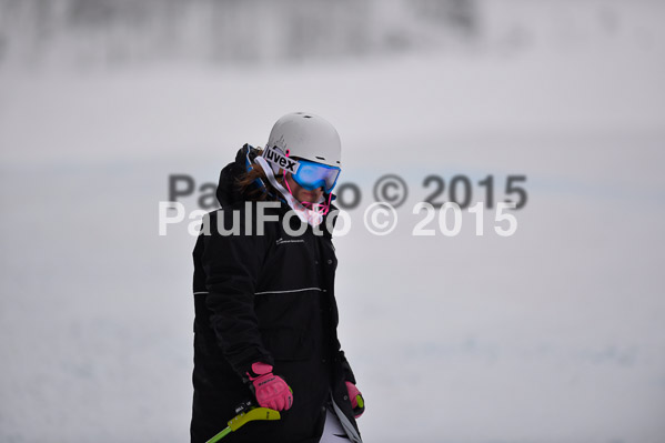 FIS SG + NJC Superkombi Damen 2015