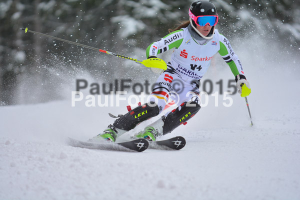 FIS SG + NJC Superkombi Damen 2015