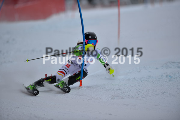 FIS SG + NJC Superkombi Damen 2015