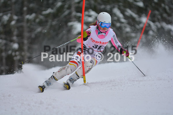 FIS SG + NJC Superkombi Damen 2015