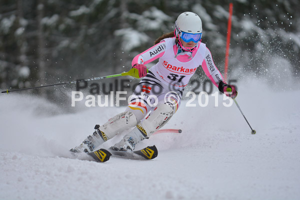 FIS SG + NJC Superkombi Damen 2015