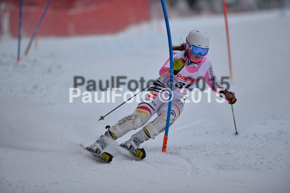 FIS SG + NJC Superkombi Damen 2015