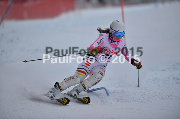 FIS SG + NJC Superkombi Damen 2015