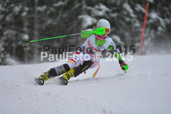FIS SG + NJC Superkombi Damen 2015