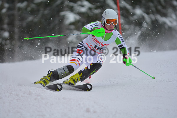 FIS SG + NJC Superkombi Damen 2015