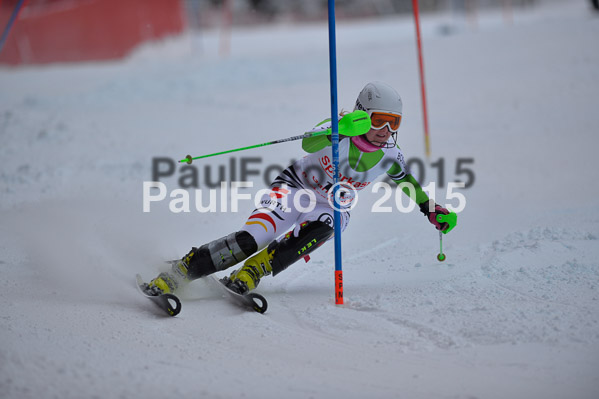 FIS SG + NJC Superkombi Damen 2015