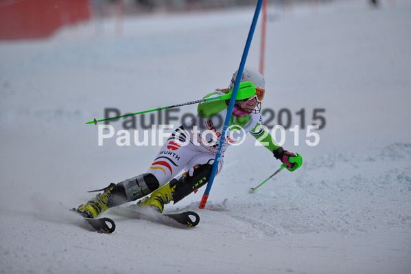 FIS SG + NJC Superkombi Damen 2015