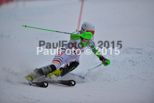 FIS SG + NJC Superkombi Damen 2015