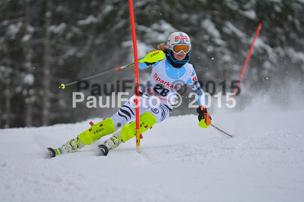 FIS SG + NJC Superkombi Damen 2015