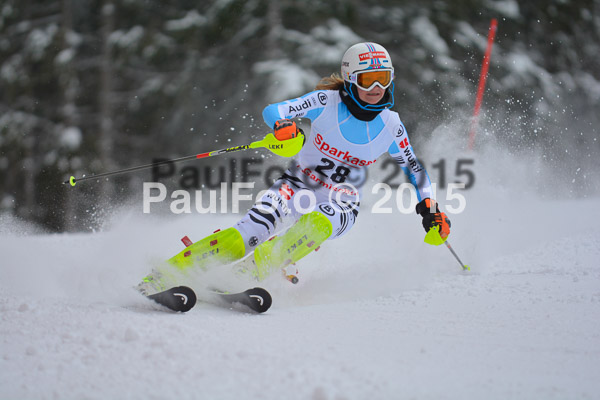 FIS SG + NJC Superkombi Damen 2015