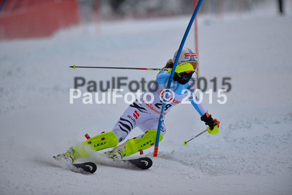 FIS SG + NJC Superkombi Damen 2015