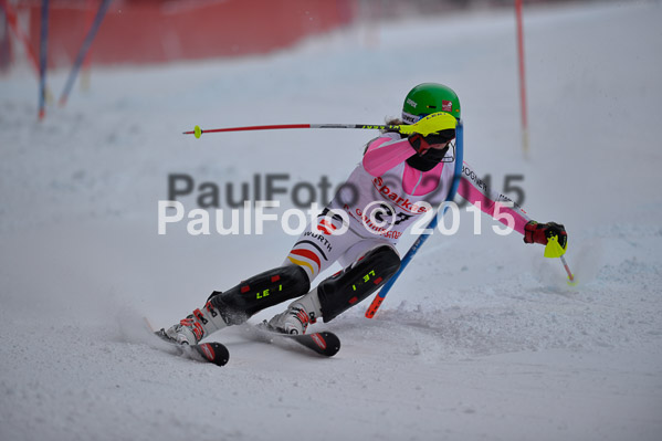 FIS SG + NJC Superkombi Damen 2015
