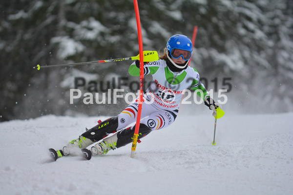 FIS SG + NJC Superkombi Damen 2015