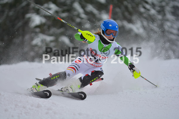 FIS SG + NJC Superkombi Damen 2015