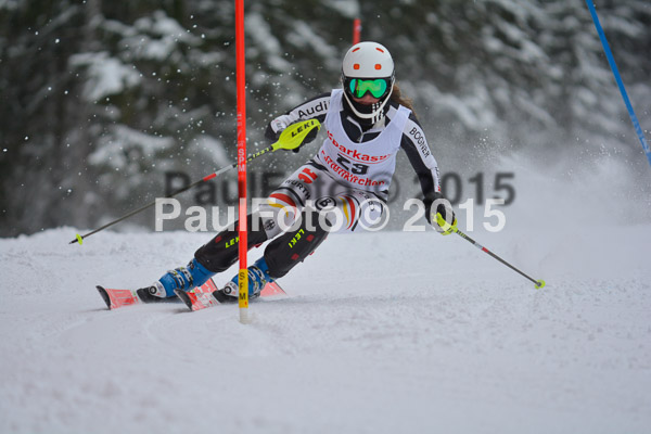 FIS SG + NJC Superkombi Damen 2015