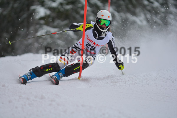 FIS SG + NJC Superkombi Damen 2015