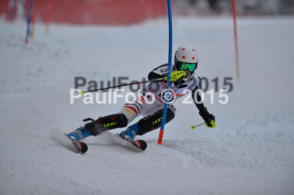 FIS SG + NJC Superkombi Damen 2015