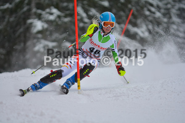 FIS SG + NJC Superkombi Damen 2015