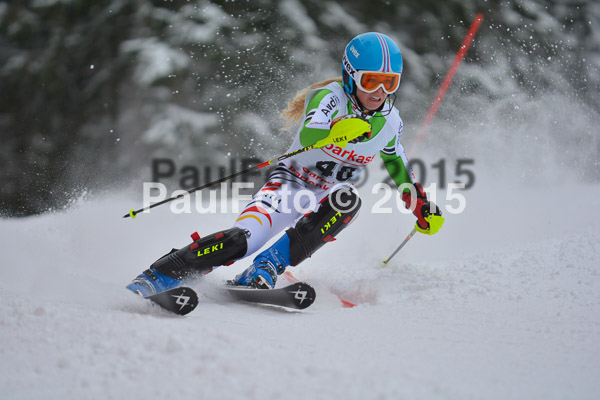 FIS SG + NJC Superkombi Damen 2015