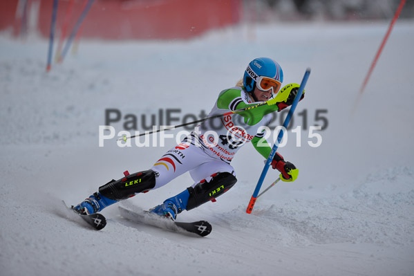 FIS SG + NJC Superkombi Damen 2015